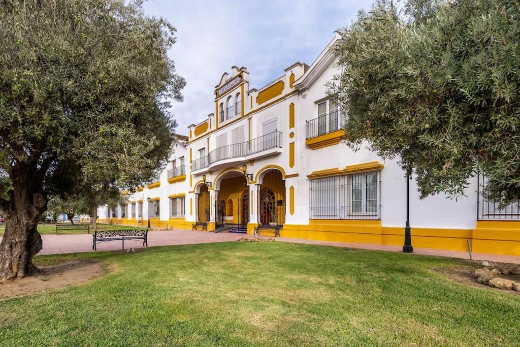 Ginva - Apartahotel El Rocio-Donana Экстерьер фото